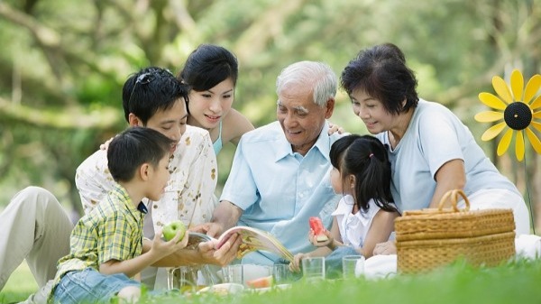 5 cách để yêu thương nhau nhiều hơn trong gia đình